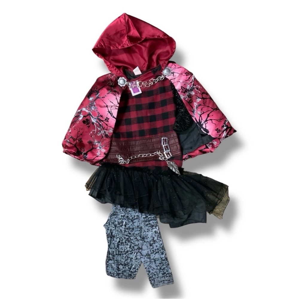 Cerise Hood Ever After High Girls Costume